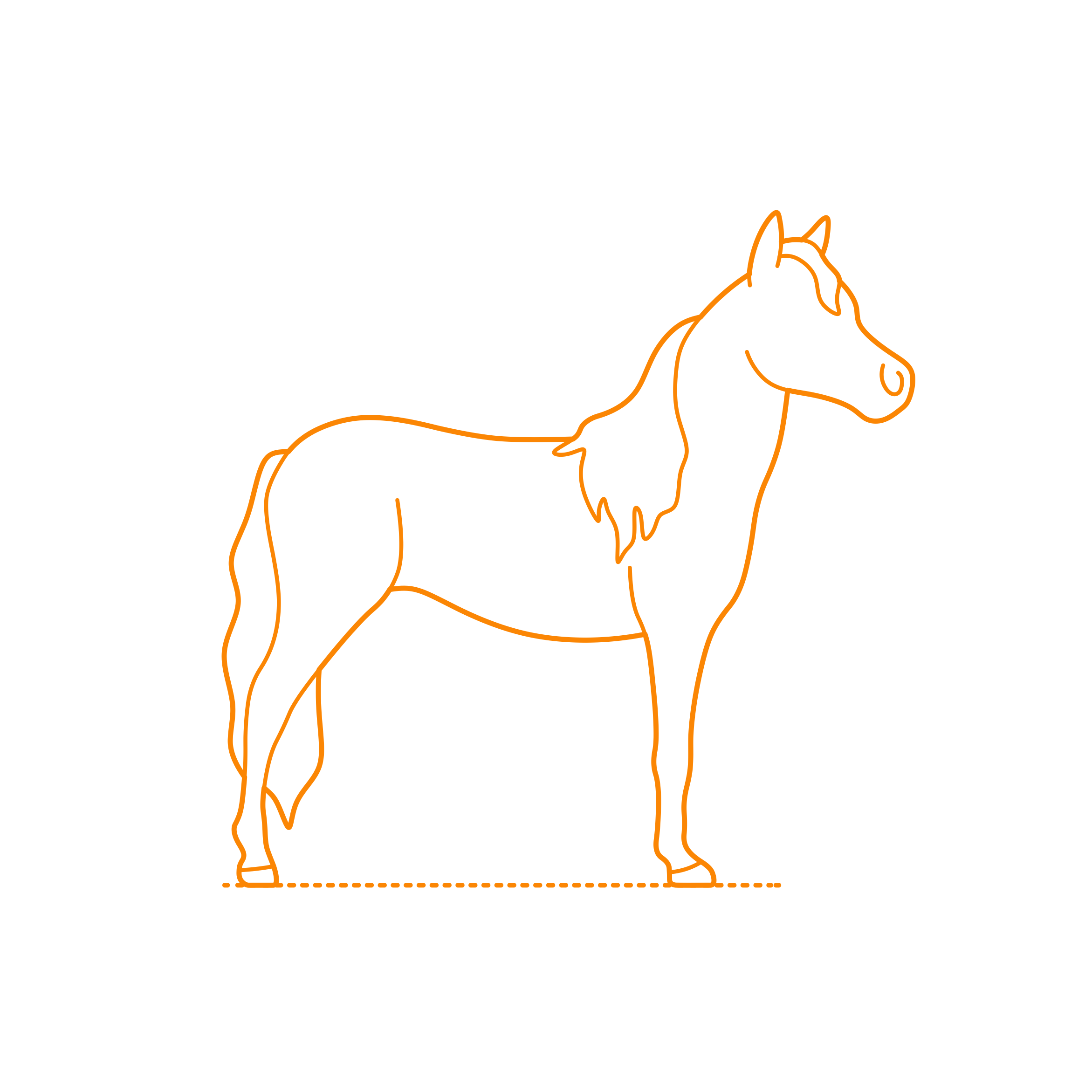 Animals Horses Miniature Horse Stencil Svg Vector Free Vectors